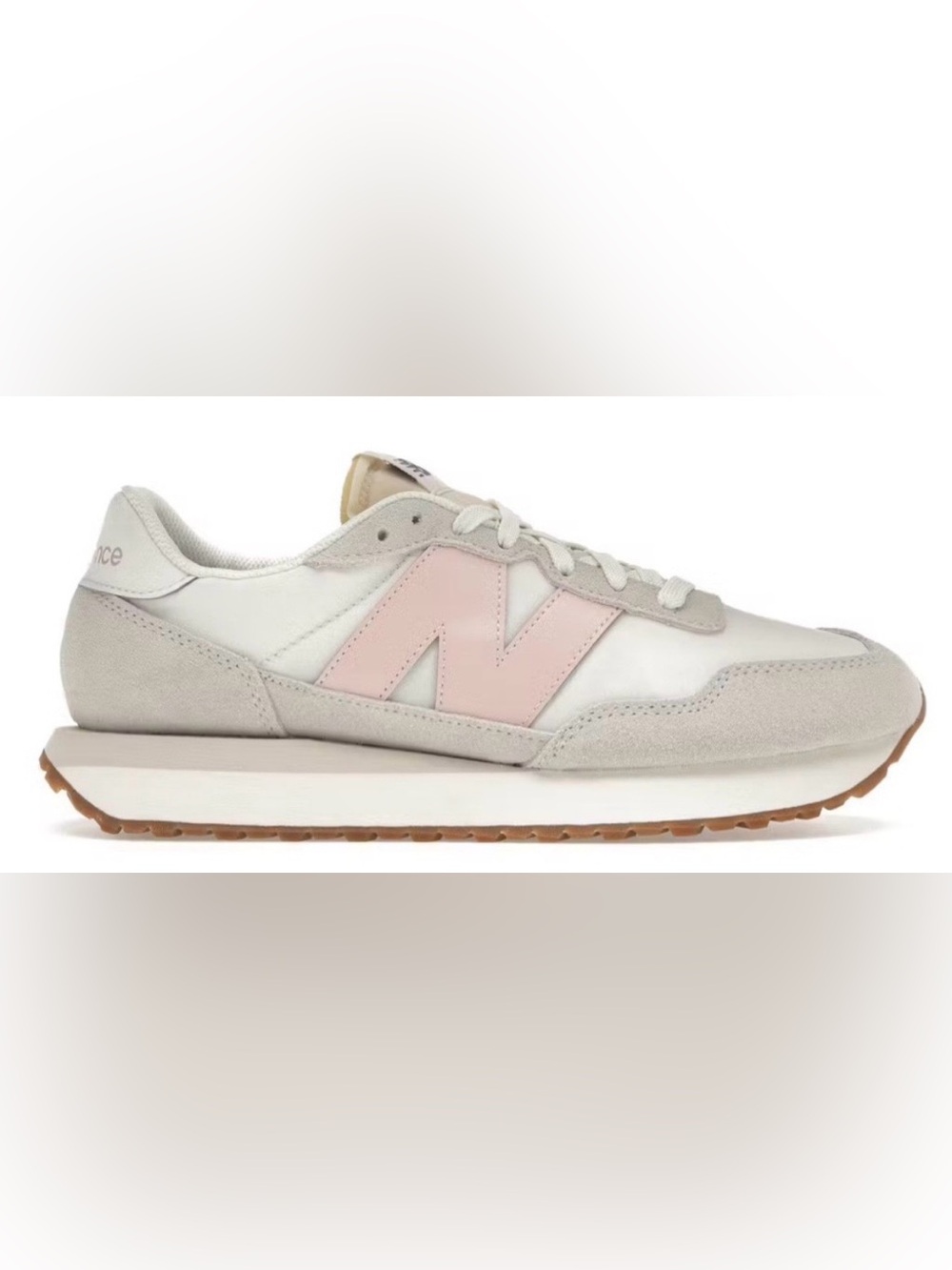 New Balance Women's 237 Sneakers in Pink and White
